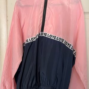 Love windbreaker